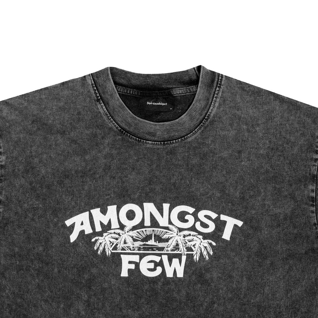 Vacation T-Shirts - Washed Black