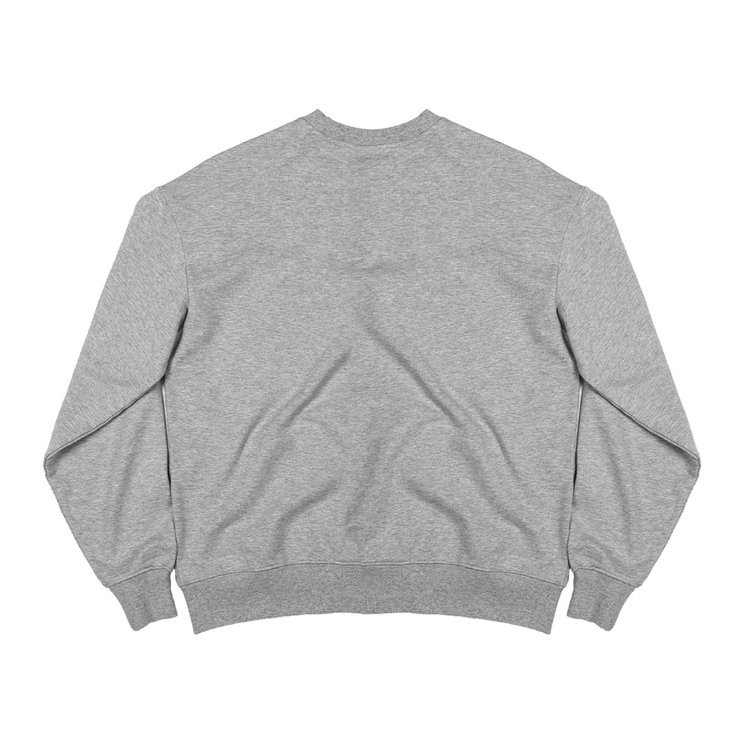 Thicc Logo Sweater - Heater Grey