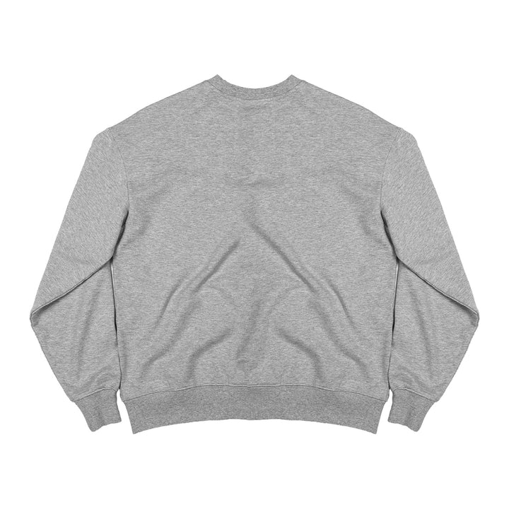 Thicc Logo Sweater - Heater Grey