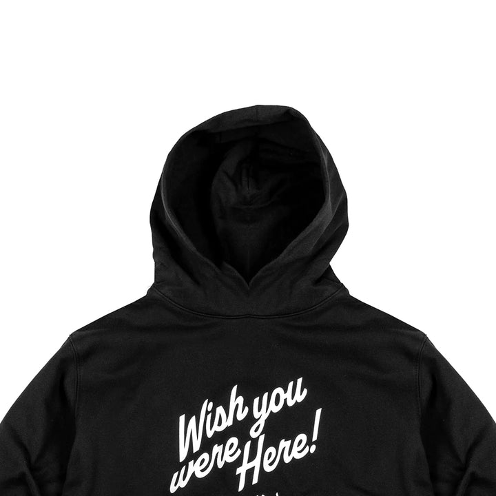 Wish You Were Here Hoodie - Black