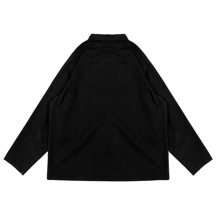 Workwear Over Shirt - Black