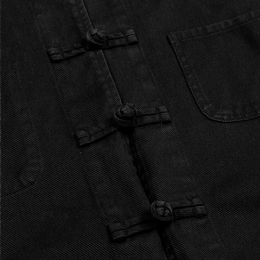 Workwear Over Shirt - Black