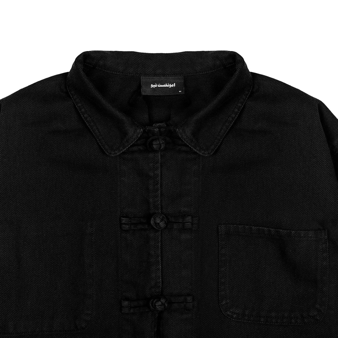 Workwear Over Shirt - Black
