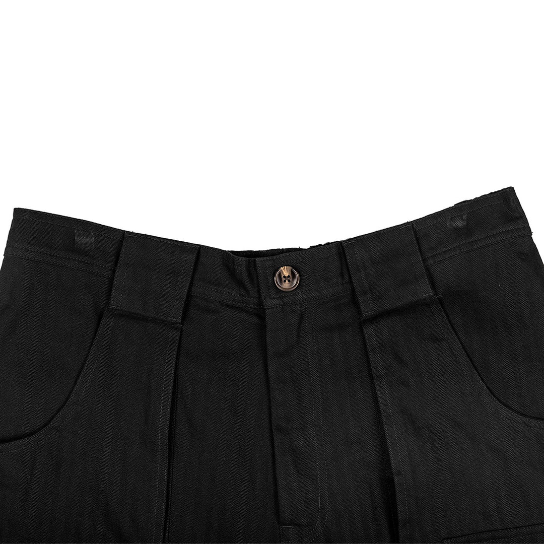 Stash Shorts  - Black