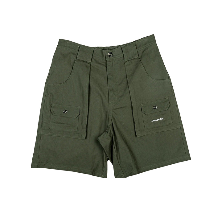 Stash Shorts - Forest Green