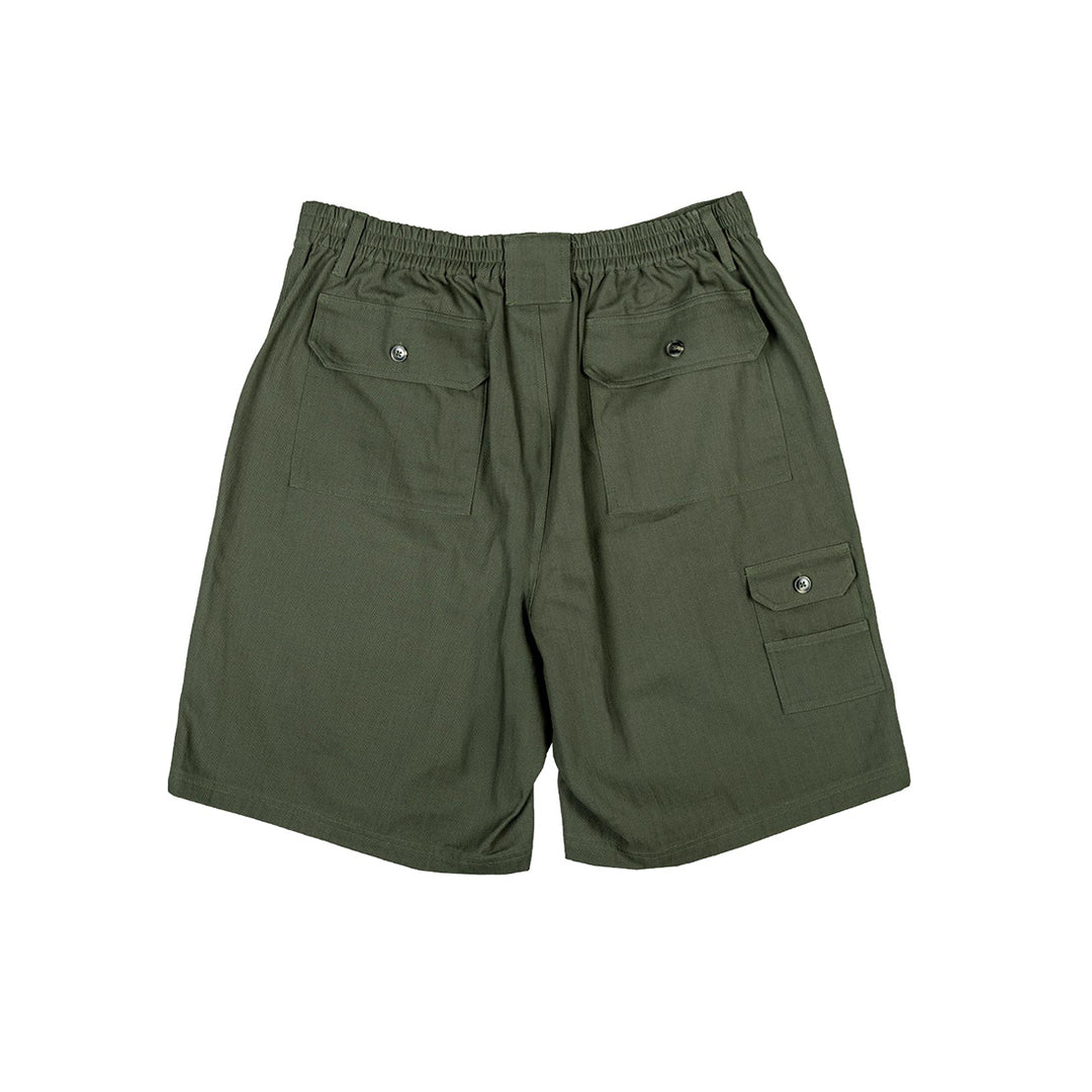 Stash Shorts - Forest Green
