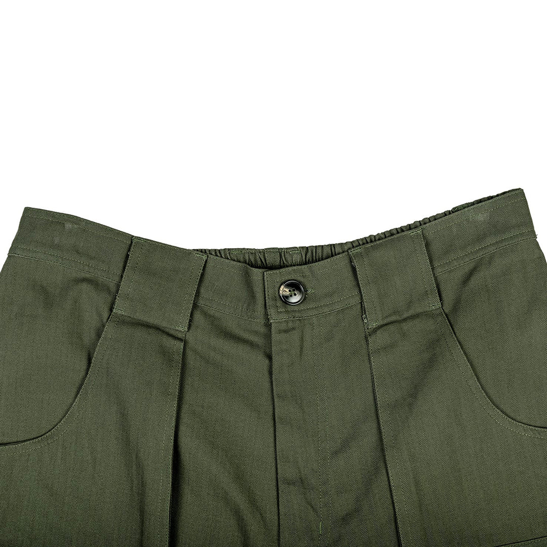 Stash Shorts - Forest Green