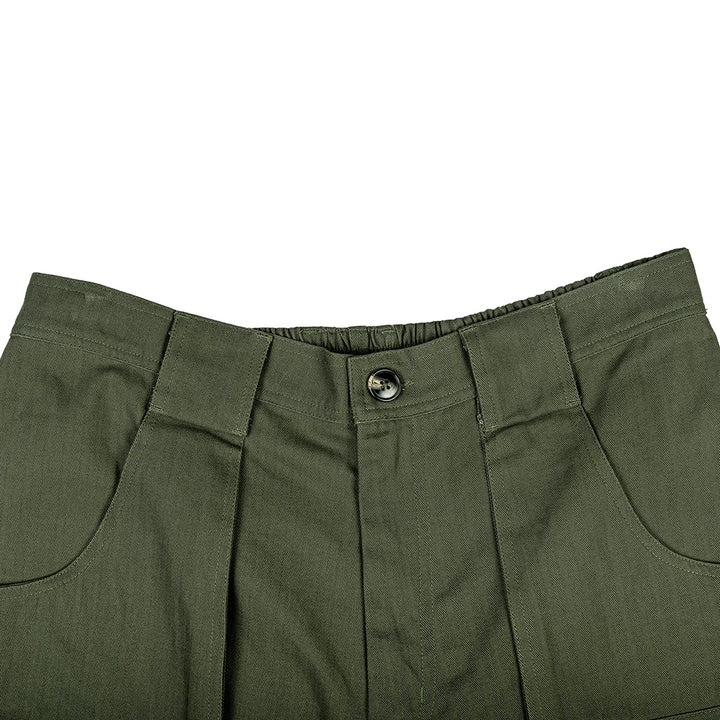 Stash Shorts - Forest Green