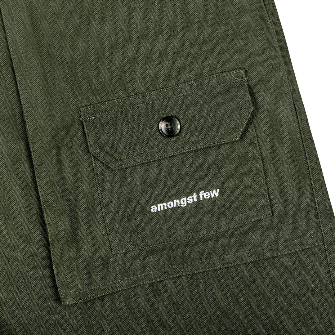 Stash Shorts - Forest Green