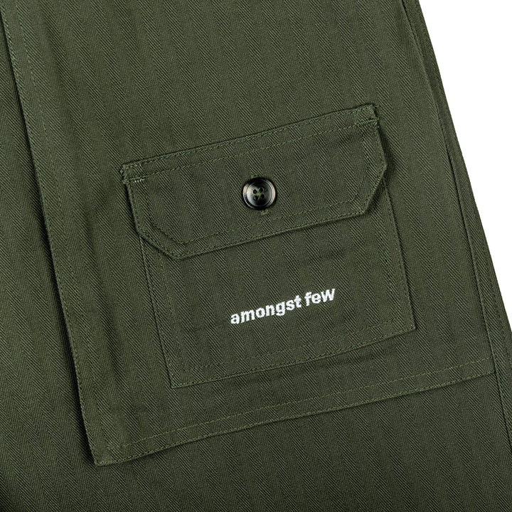 Stash Shorts - Forest Green