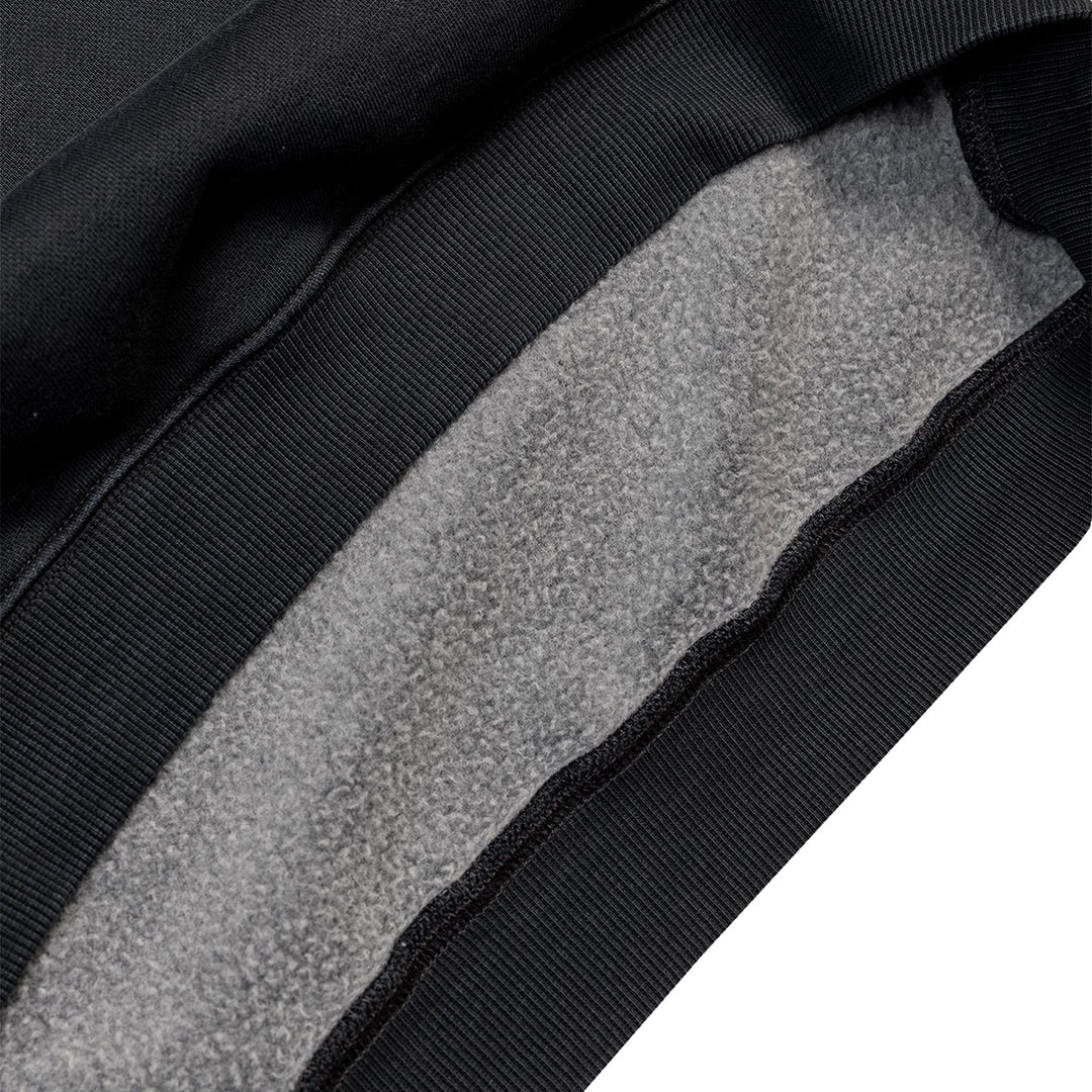 Derek Collared Sweater - Charcoal