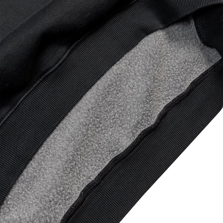 Derek Collared Sweater - Charcoal