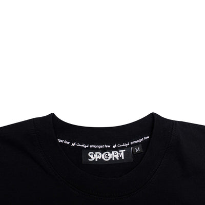 SPORTSWEAR T-SHIRT BLACK