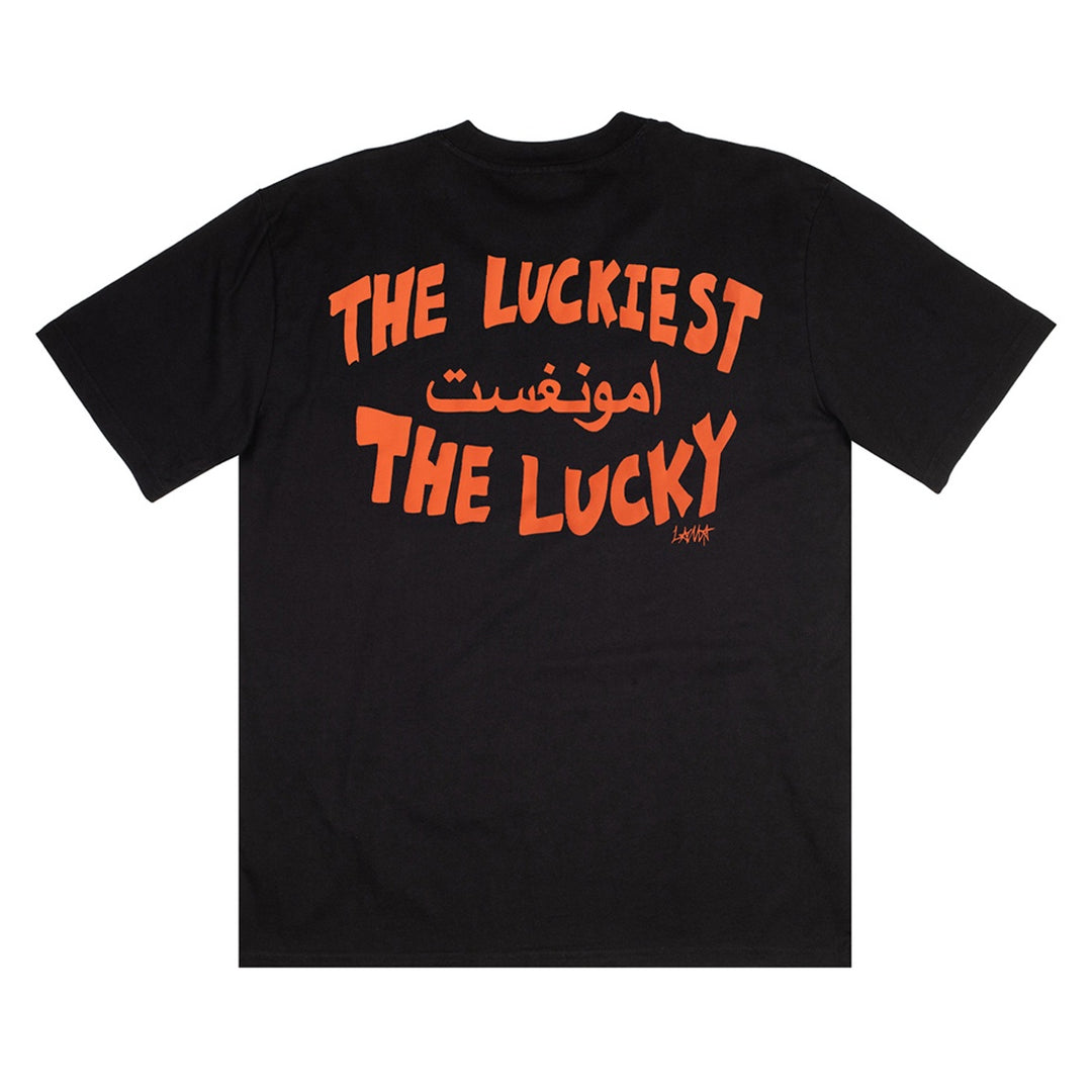 Lucky T-Shirt -Black