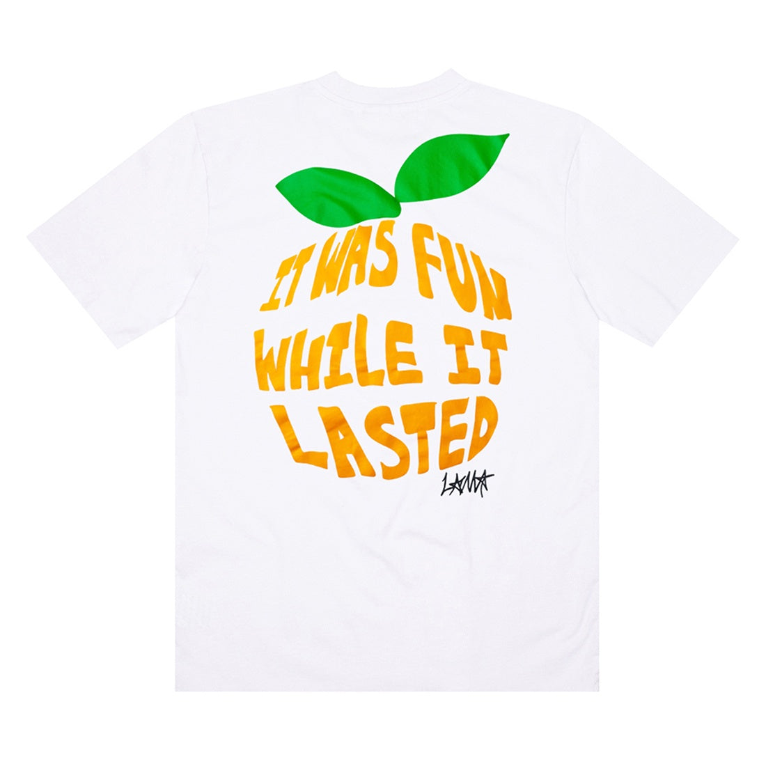 Fun Times T-Shirt - White