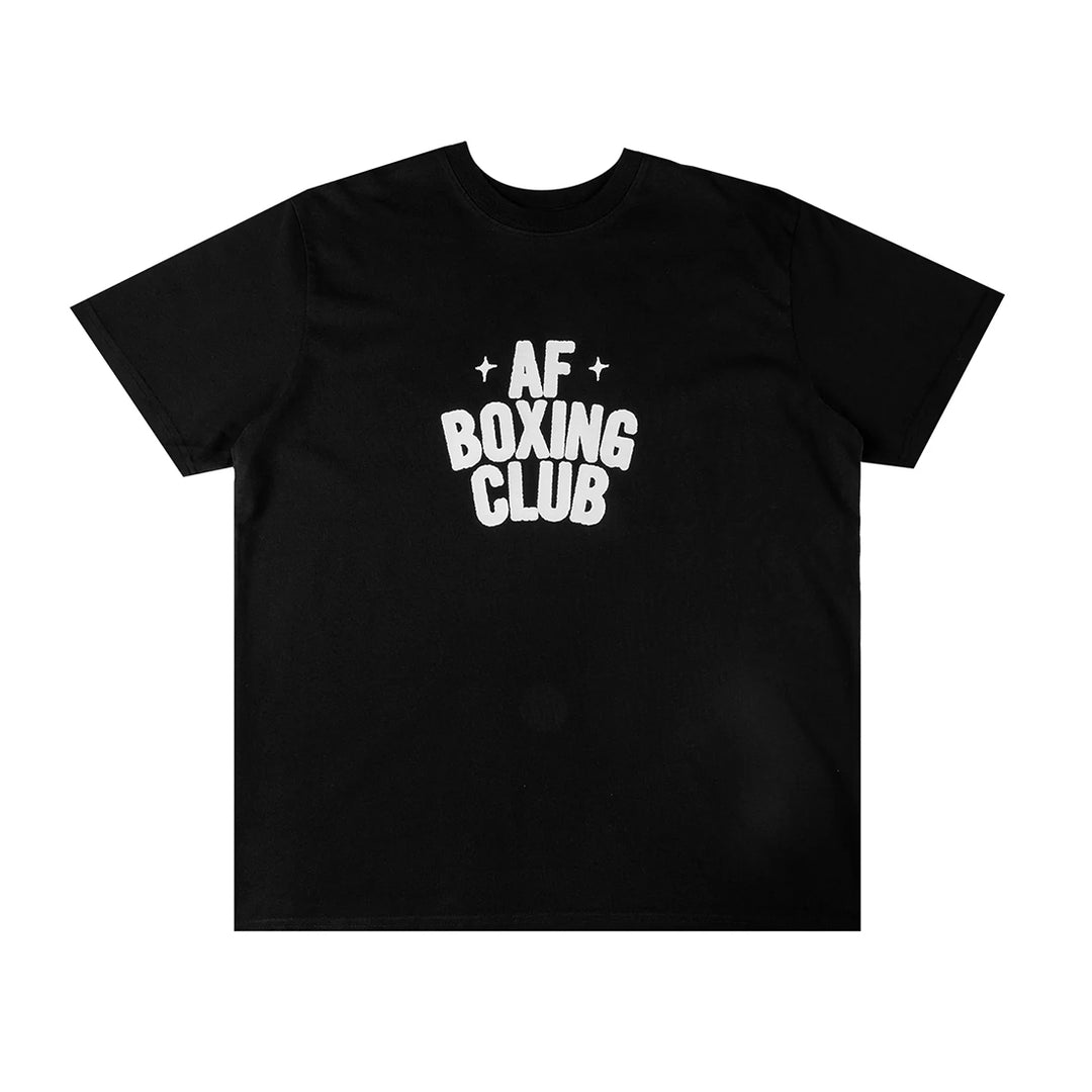 Boxing Club T-Shirts -Black