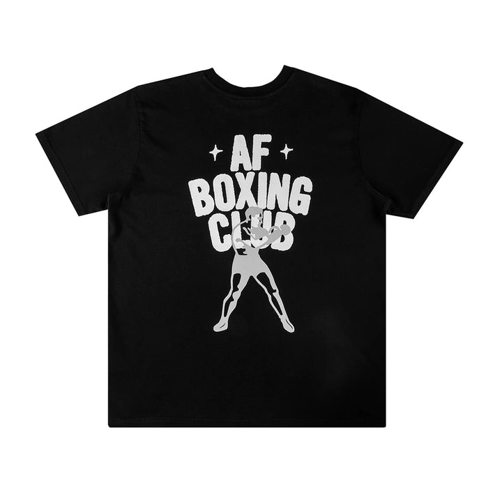 Boxing Club T-Shirts -Black