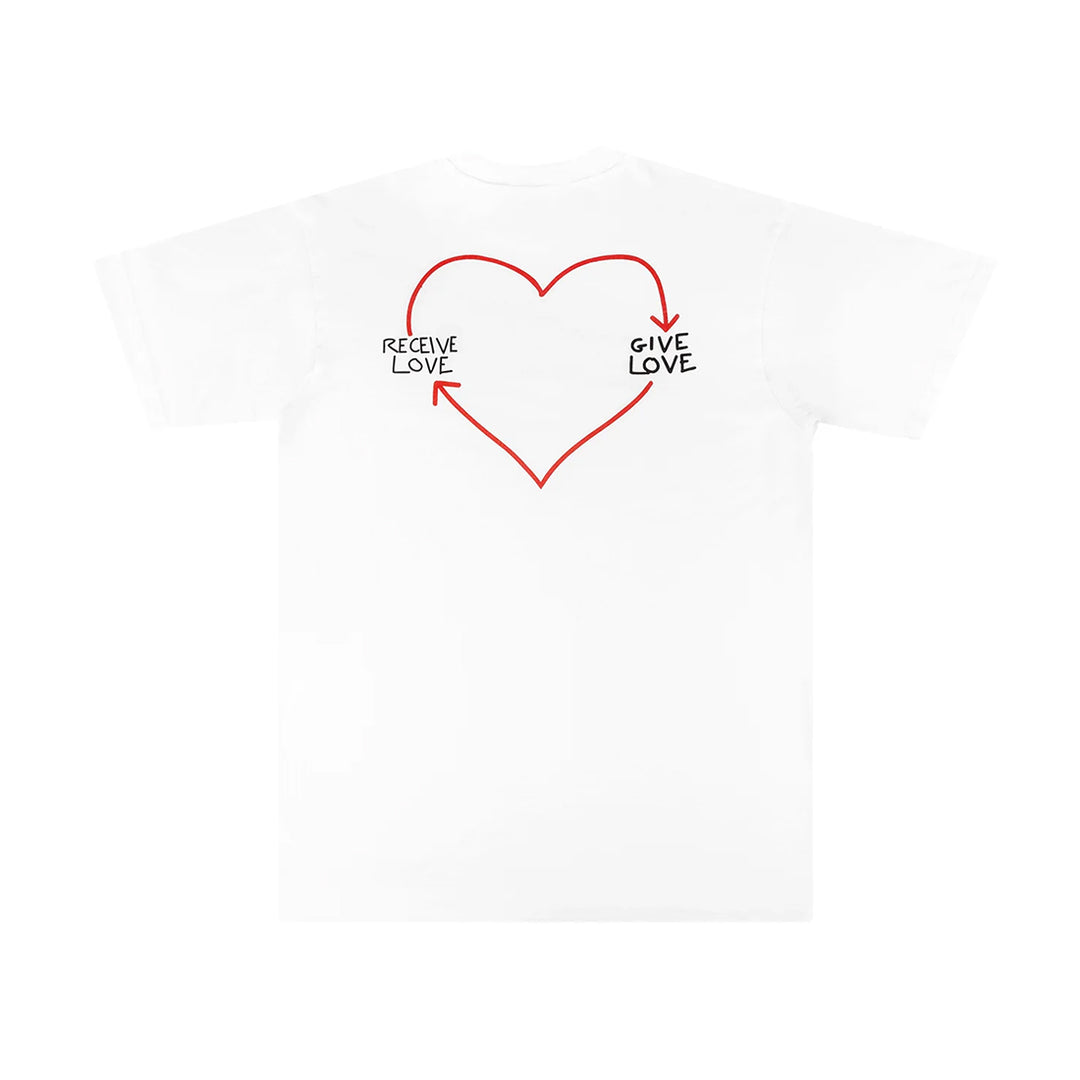 Give Love T-Shirt - White