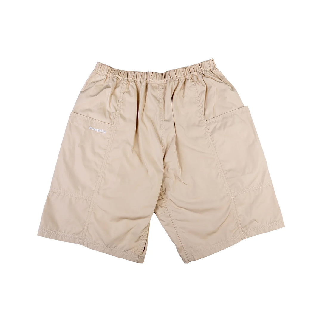 Utility Shorts - Beige