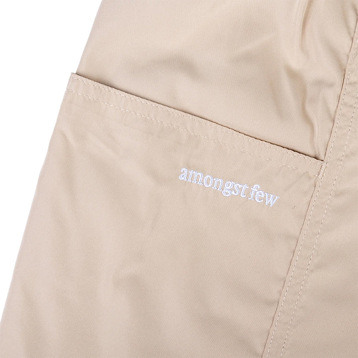 Utility Shorts - Beige