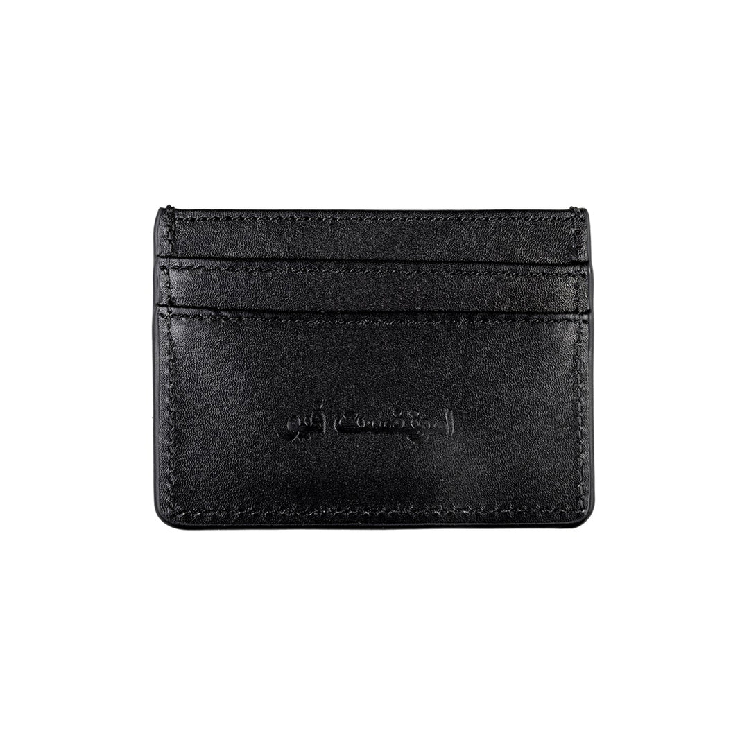 Card Wallet - Black