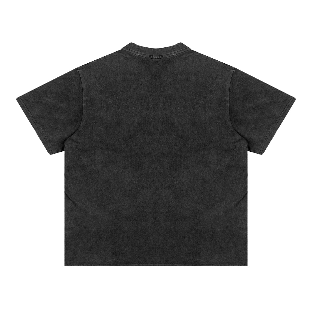 Tough Crowd T-Shirt - Washed Black