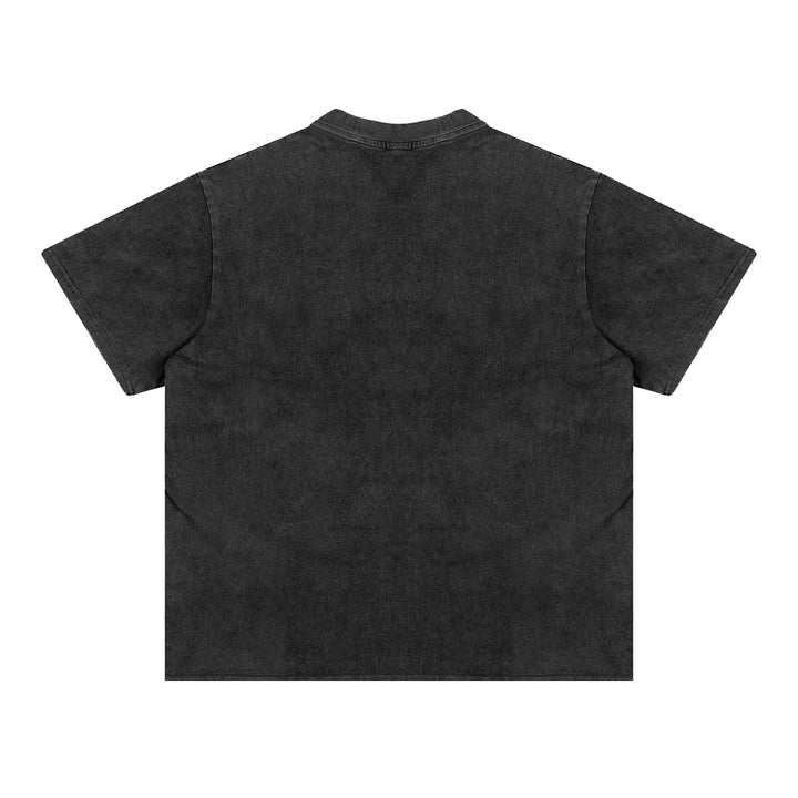 Tough Crowd T-Shirt - Washed Black