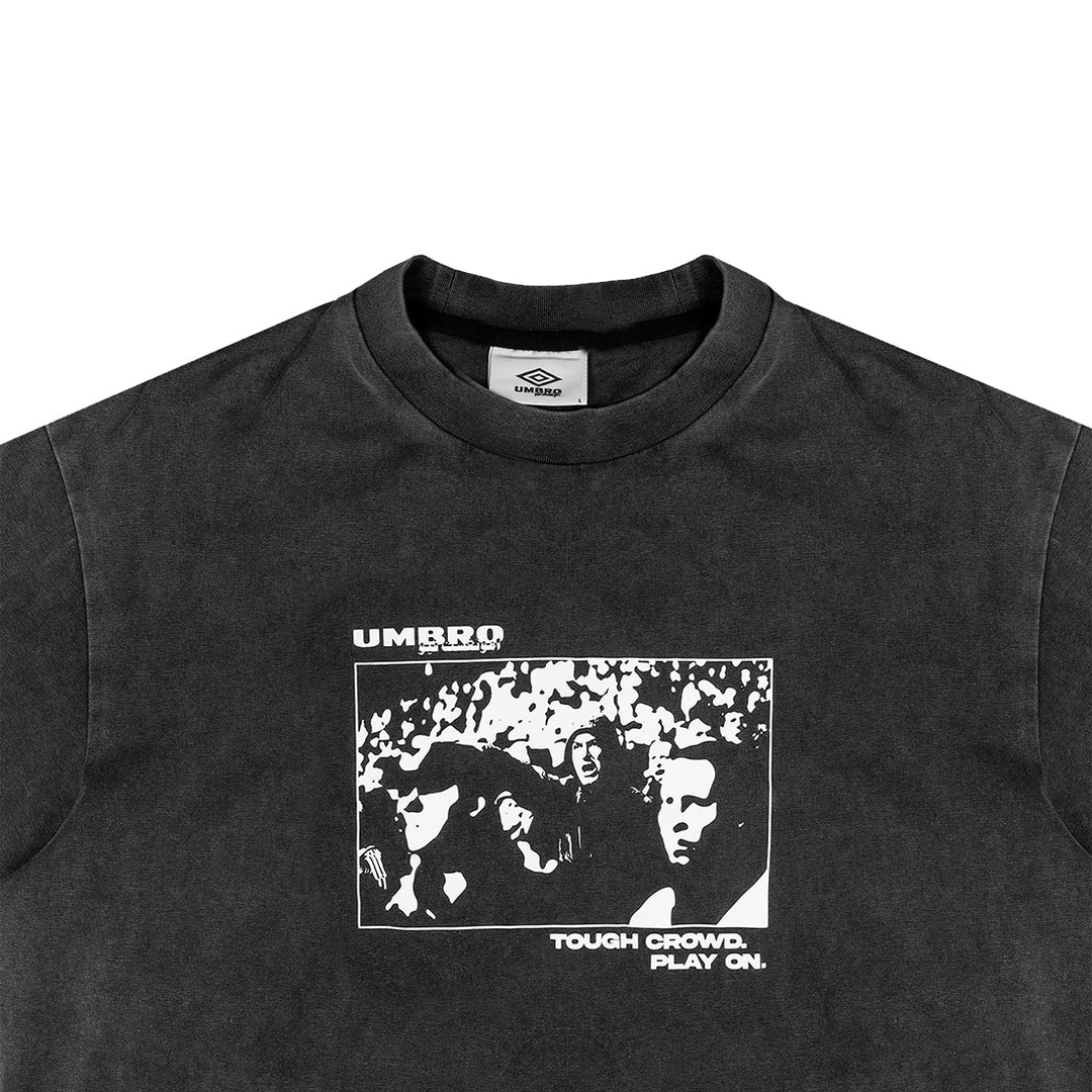 Tough Crowd T-Shirt - Washed Black
