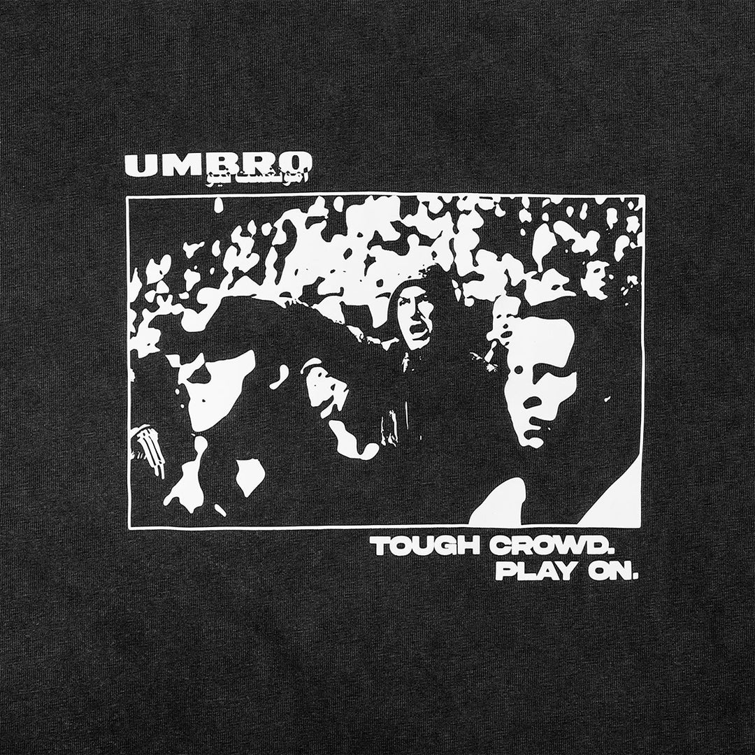 Tough Crowd T-Shirt - Washed Black