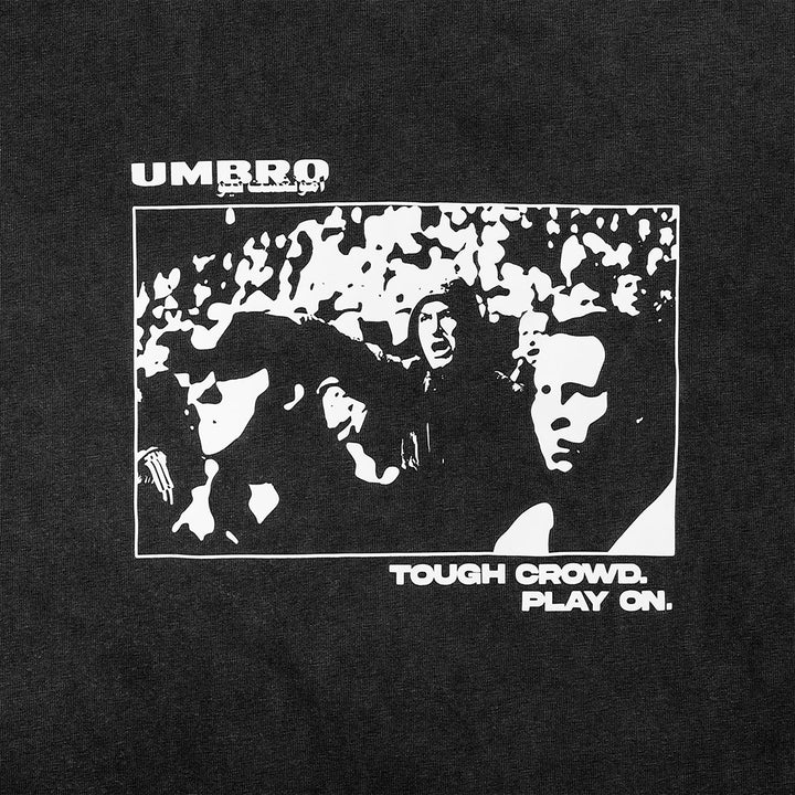 Tough Crowd T-Shirt - Washed Black