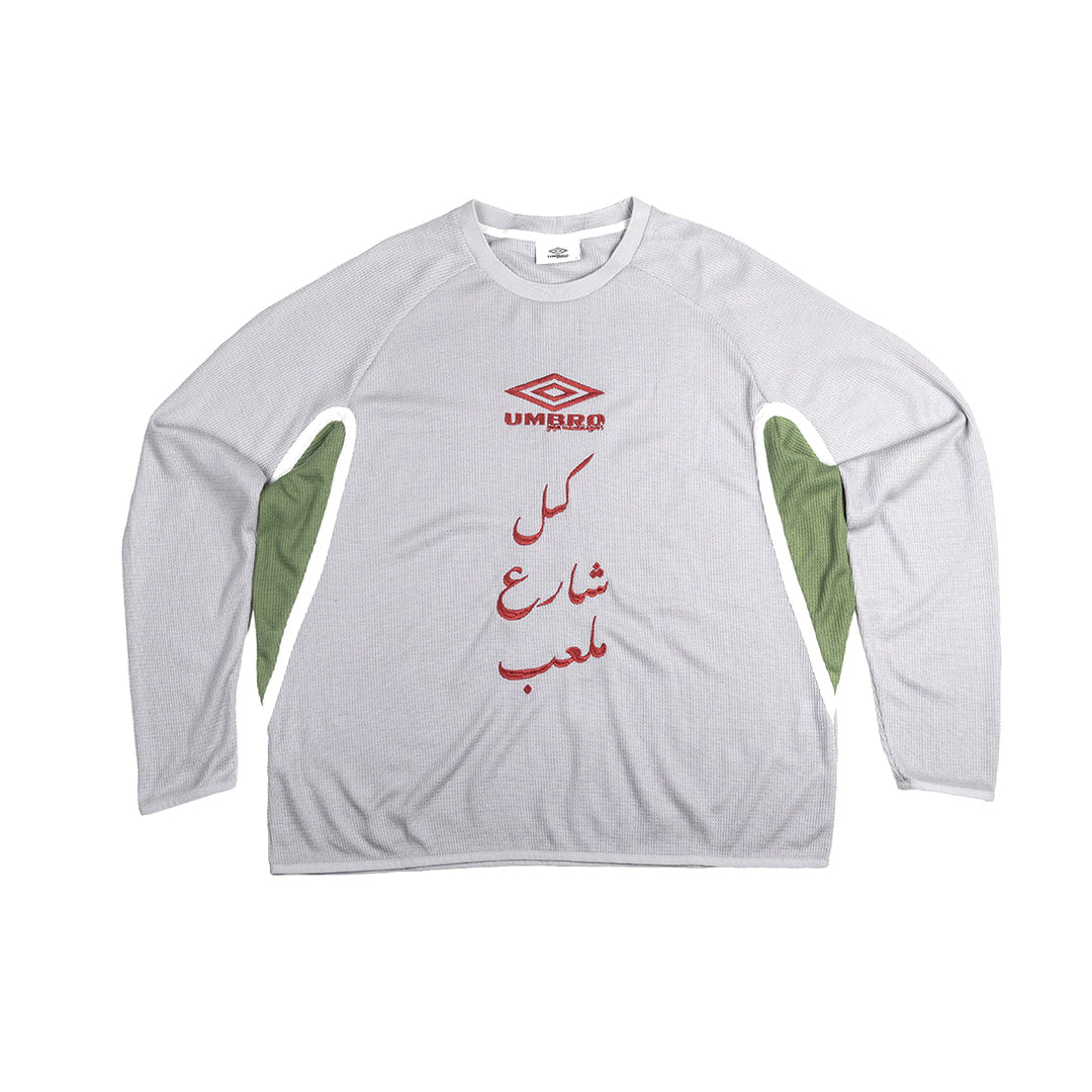 Goalie Long Sleeve Jersey -Grey
