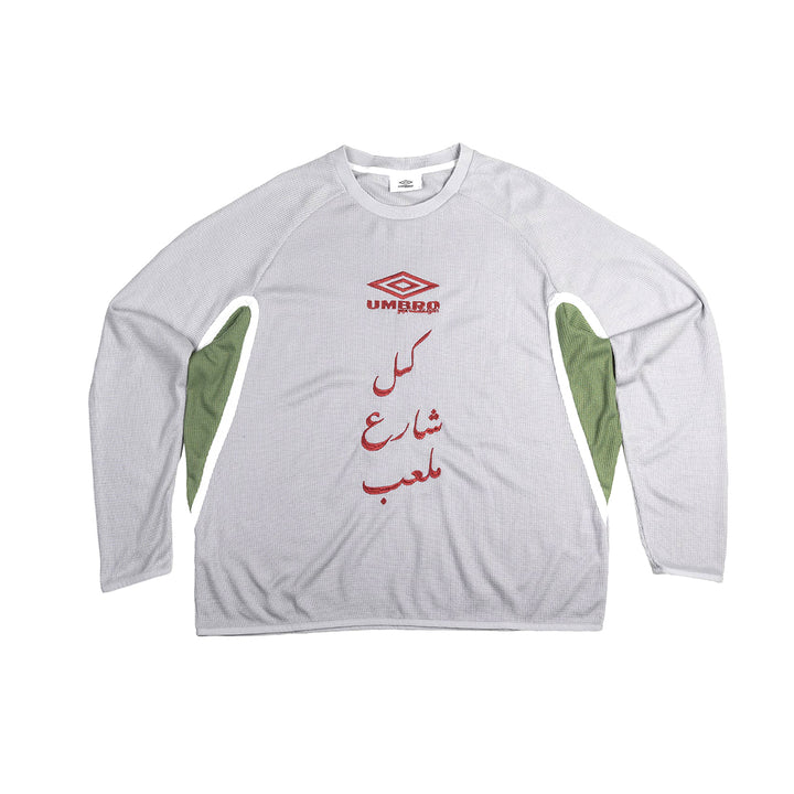 Goalie Long Sleeve Jersey -Grey
