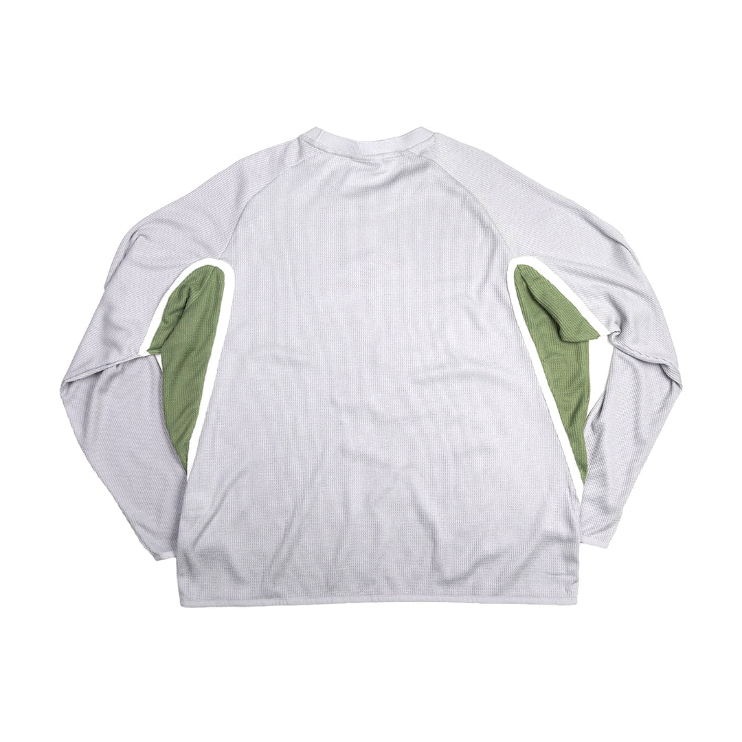 Goalie Long Sleeve Jersey -Grey