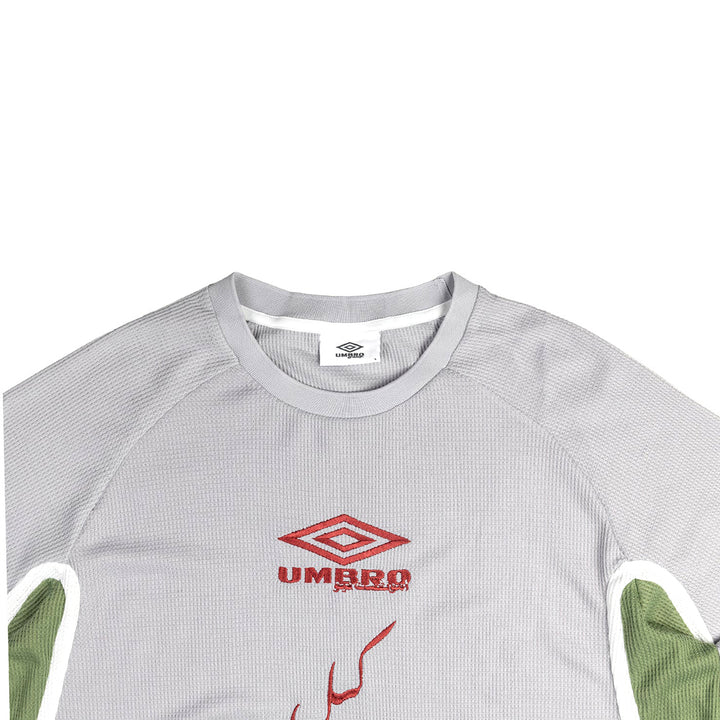 Goalie Long Sleeve Jersey -Grey