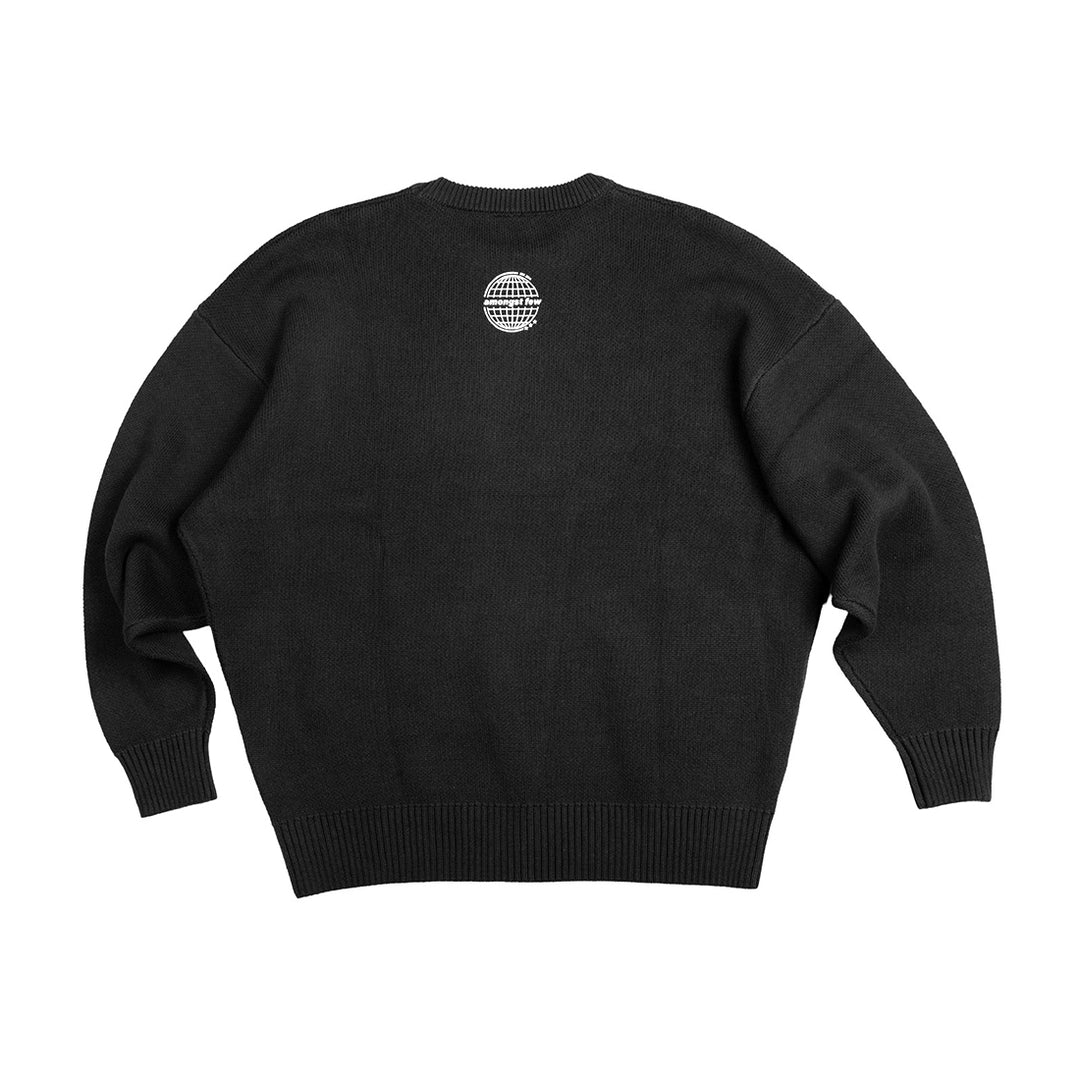Mullum Knitted Sweater - Graphite