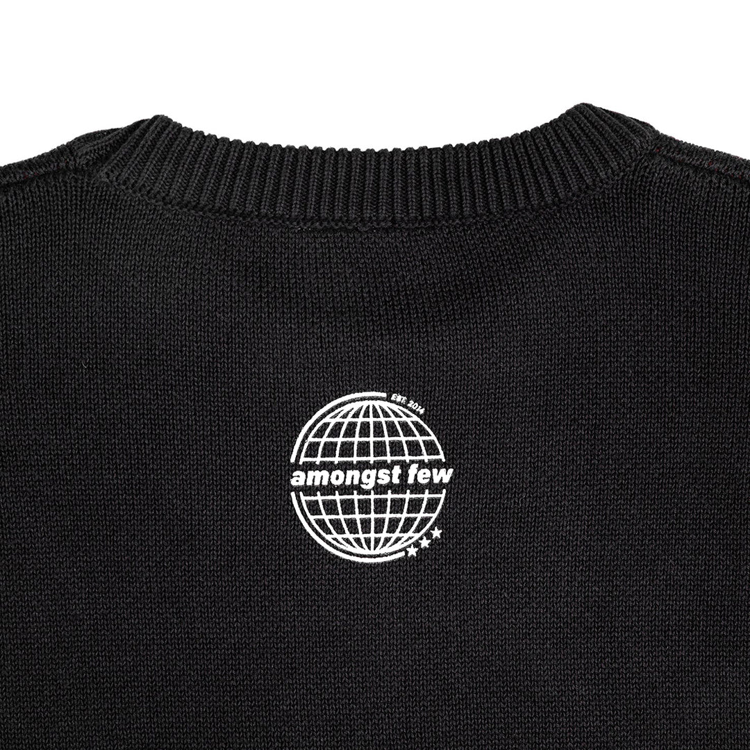 Mullum Knitted Sweater - Graphite