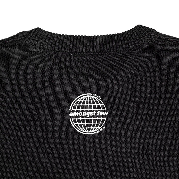 Mullum Knitted Sweater - Graphite