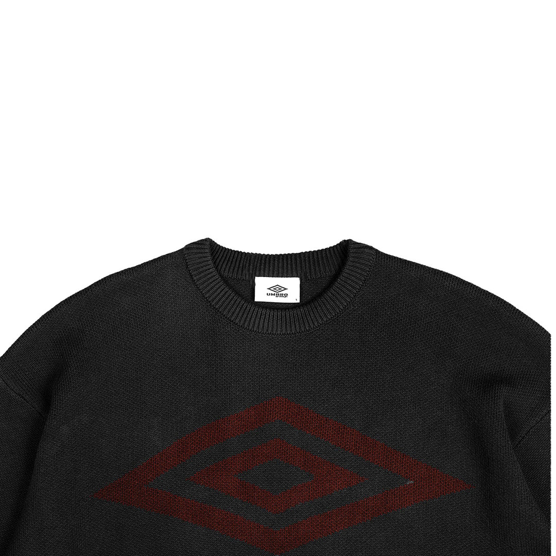 Mullum Knitted Sweater - Graphite