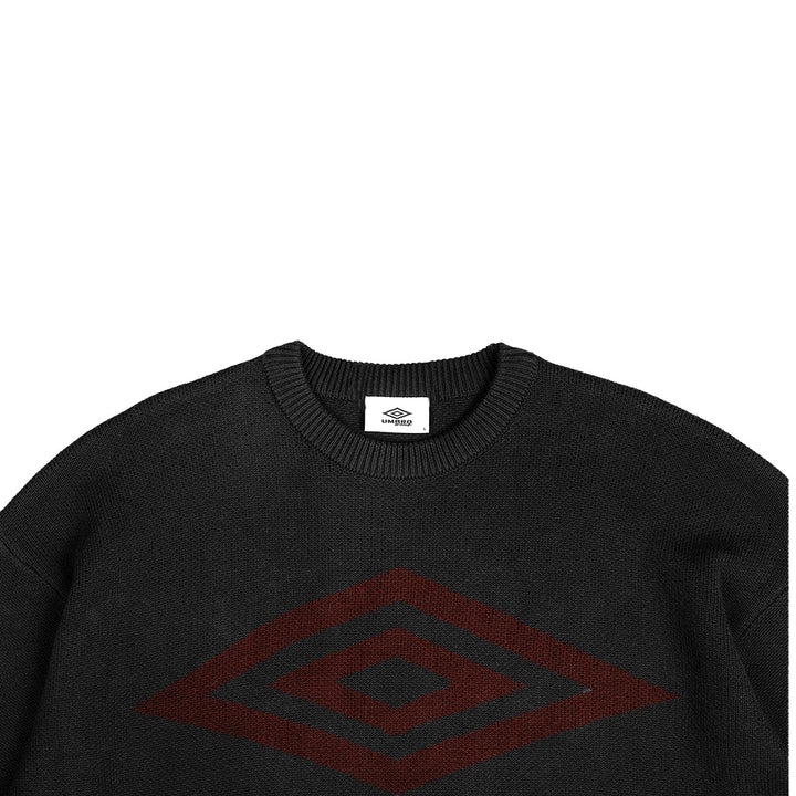 Mullum Knitted Sweater - Graphite