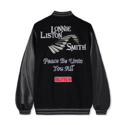 Lonnie Varsity Jacket Black