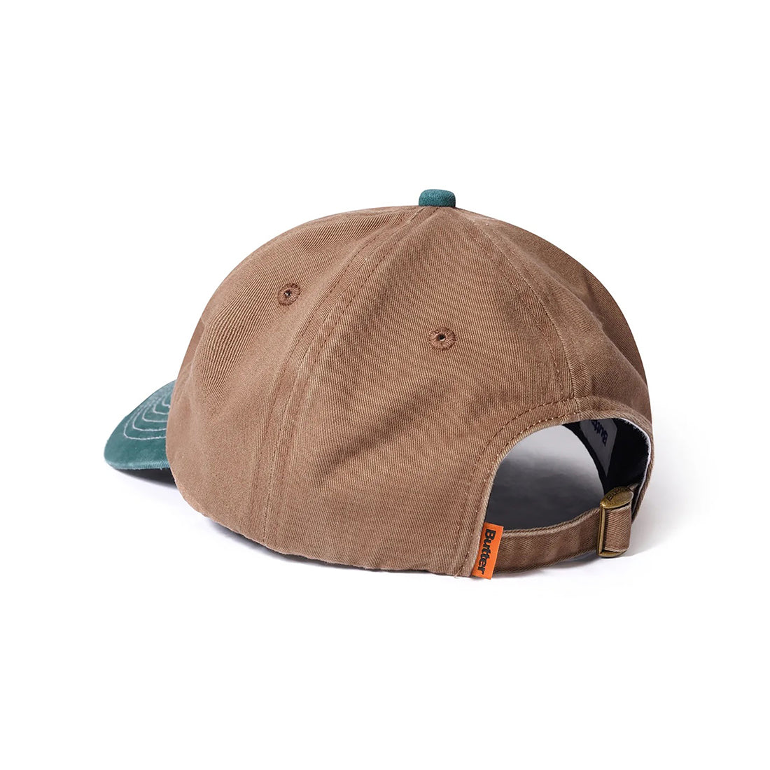Lonnie 6 Panel Cap Brown Forest
