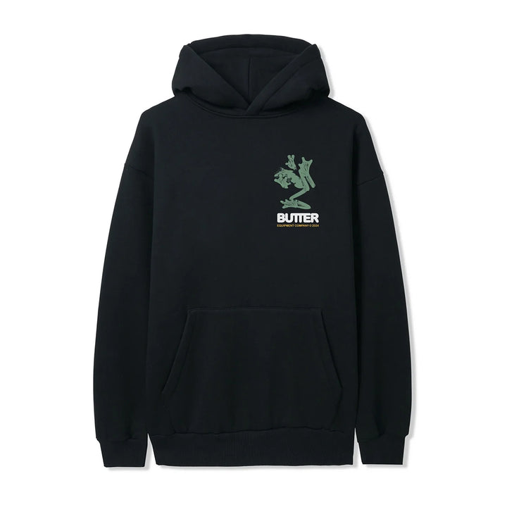 Amphibian Pullover Hood - Black