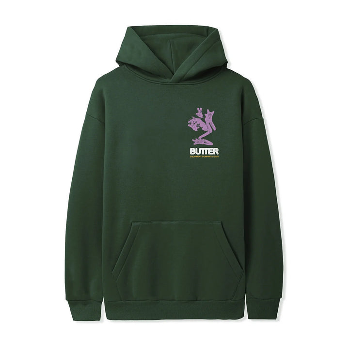 Amphibian Pullover Hood - Dark Green