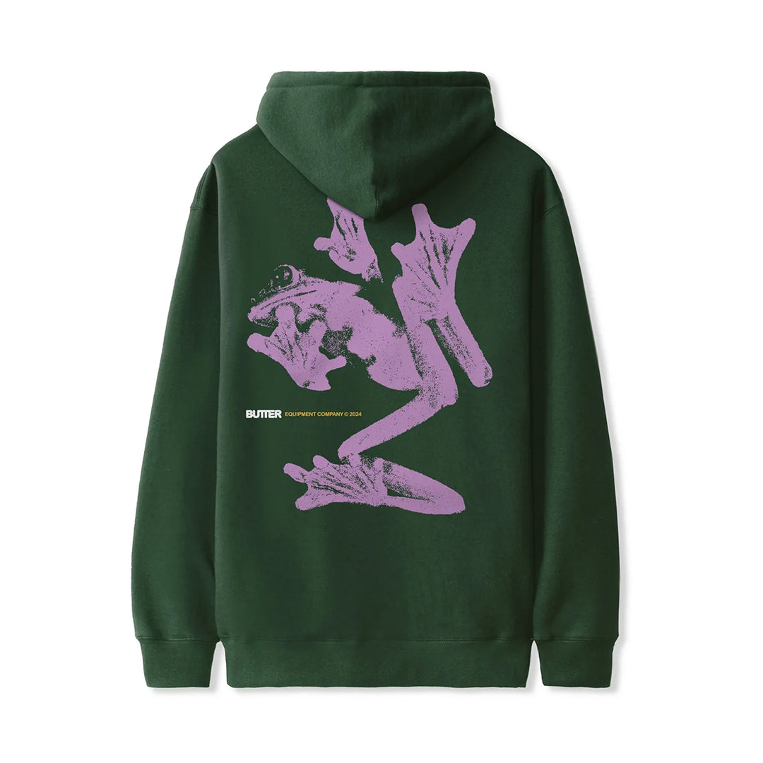 Amphibian Pullover Hood - Dark Green