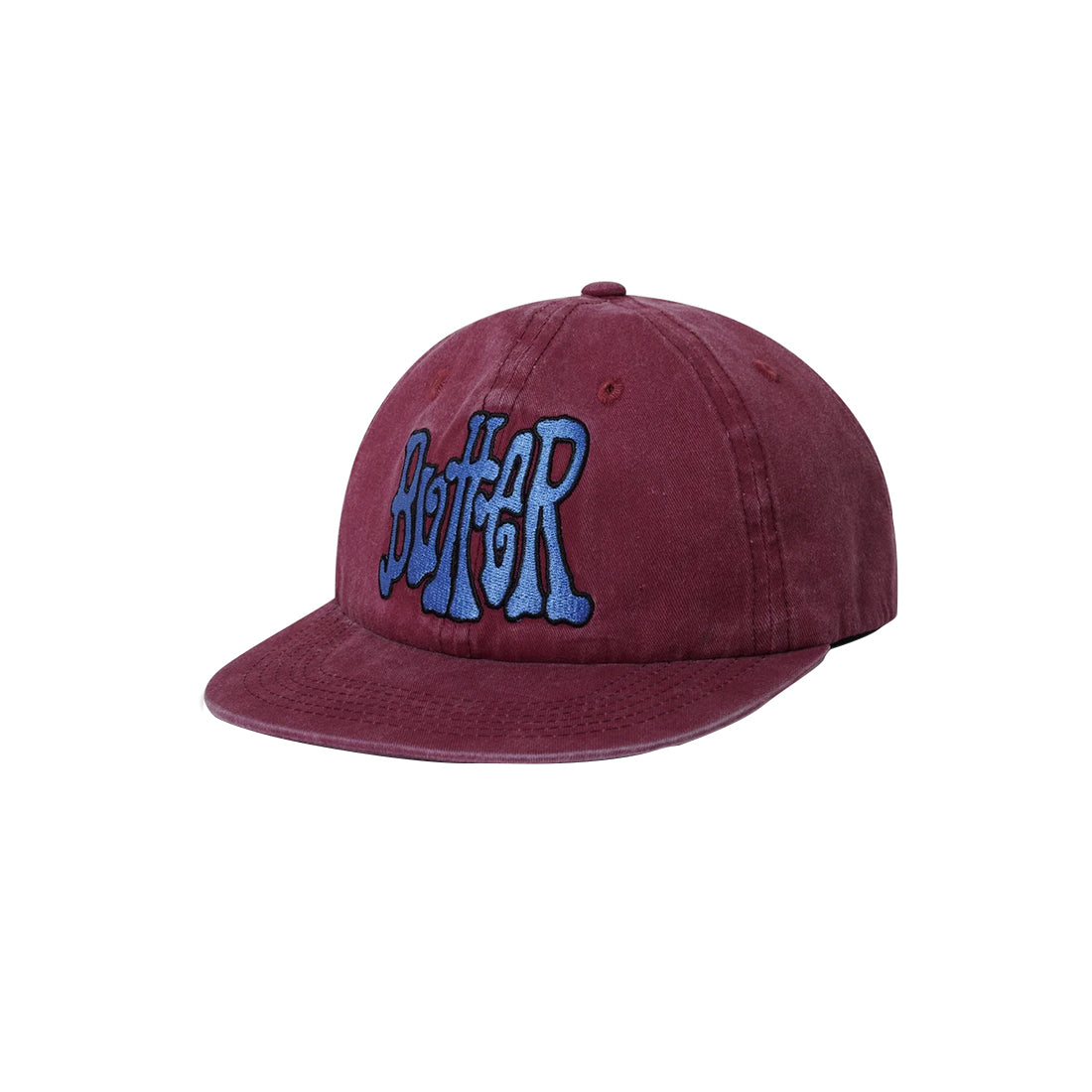 Tour 6 Panel Cap - Washed Brick