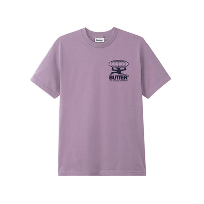 All Terrain Tee - Washed Berry