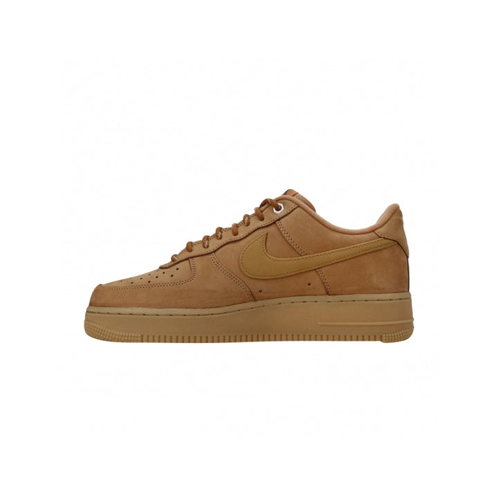 Air Force 1 '07 Wb - Flax/Wheat/Gum Lt Brown/Black/Team Gold