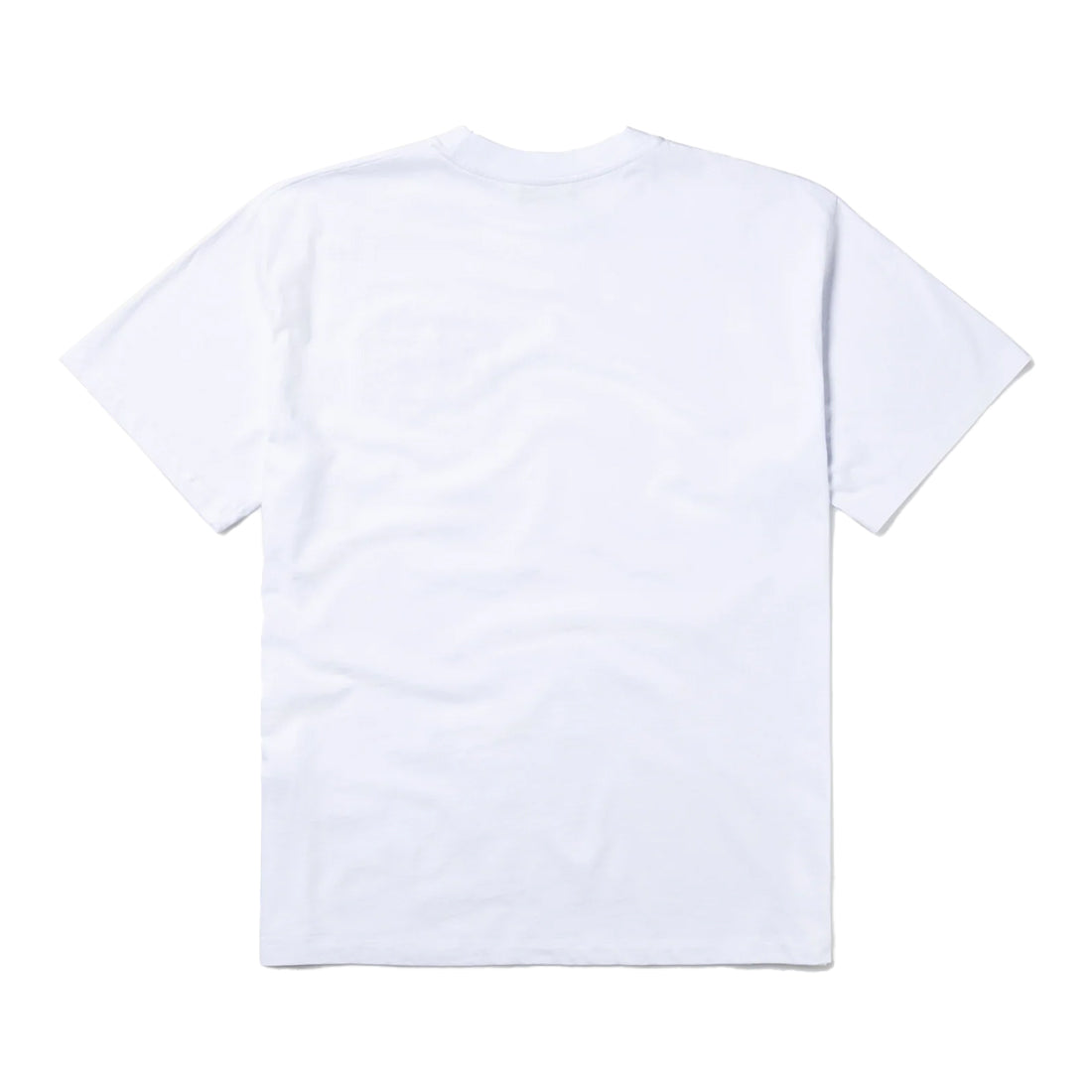 Temple SS Tee White