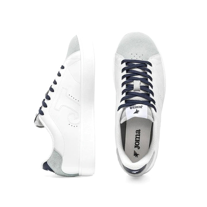 C.Oasis 2633 - White Navy Blue