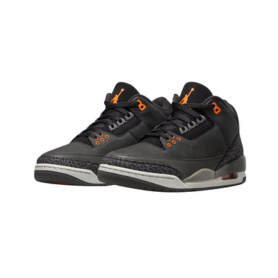 Air Jordan 3 Retro - Night Stadium/Total Orange/Black/Flat Pe